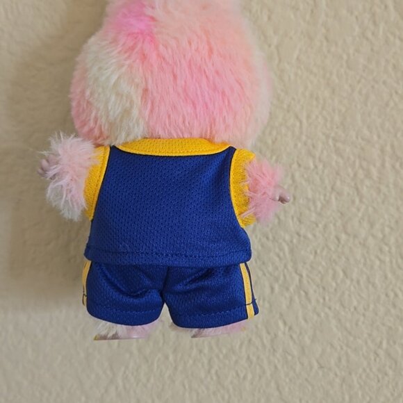 Labubu Clothes - Golden State Warriors Outfit *Labubu Not Included* - Picture 2 of 2